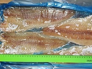 Филе сайды без шкуры проложенное