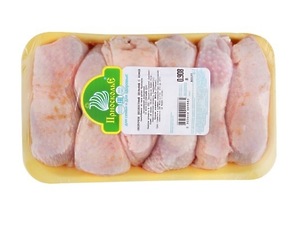 Окорочек куриный без кости с кожей на подложке