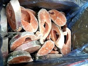 Стейки форели